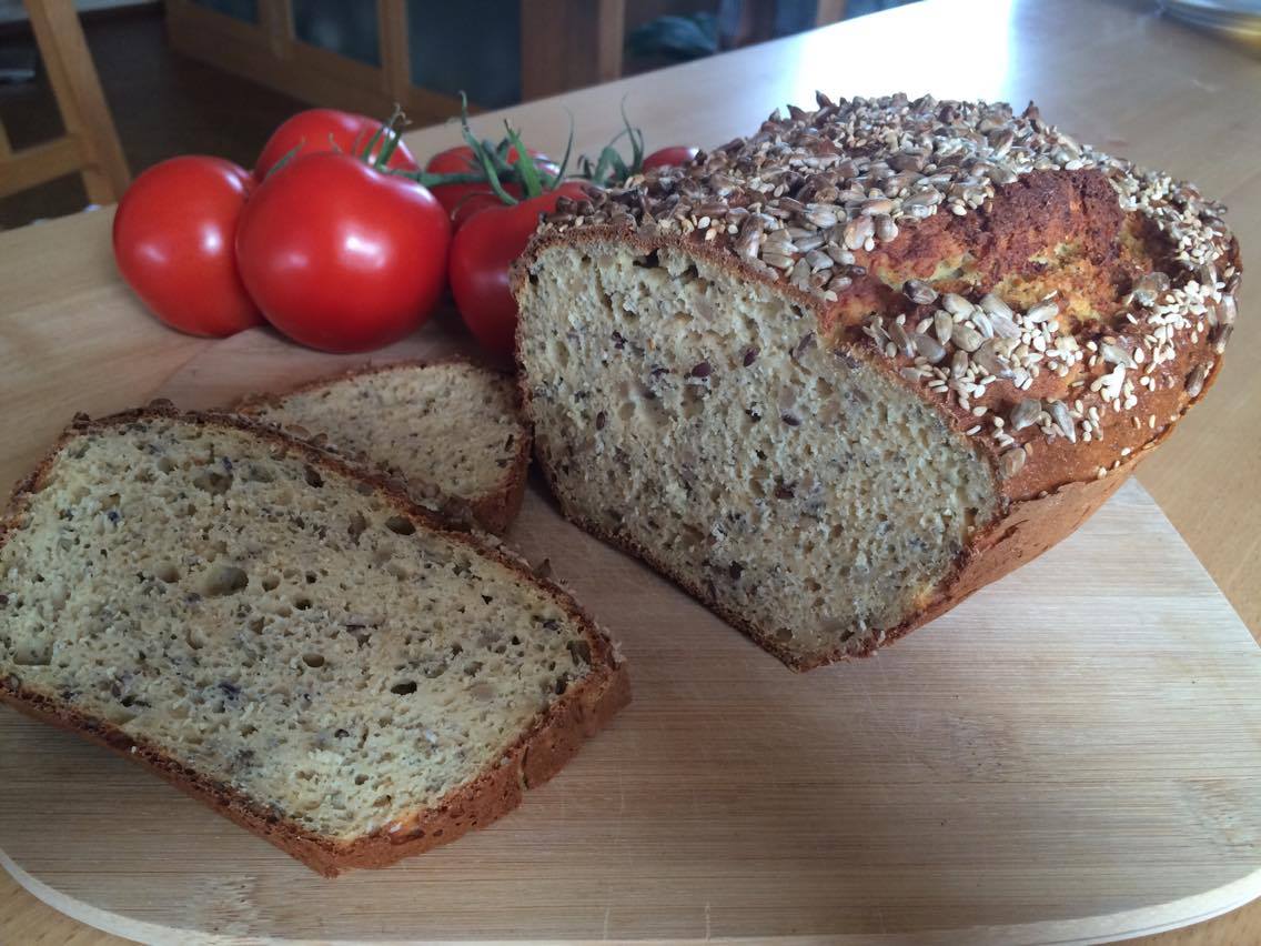 Low Carb Eiweißbrot