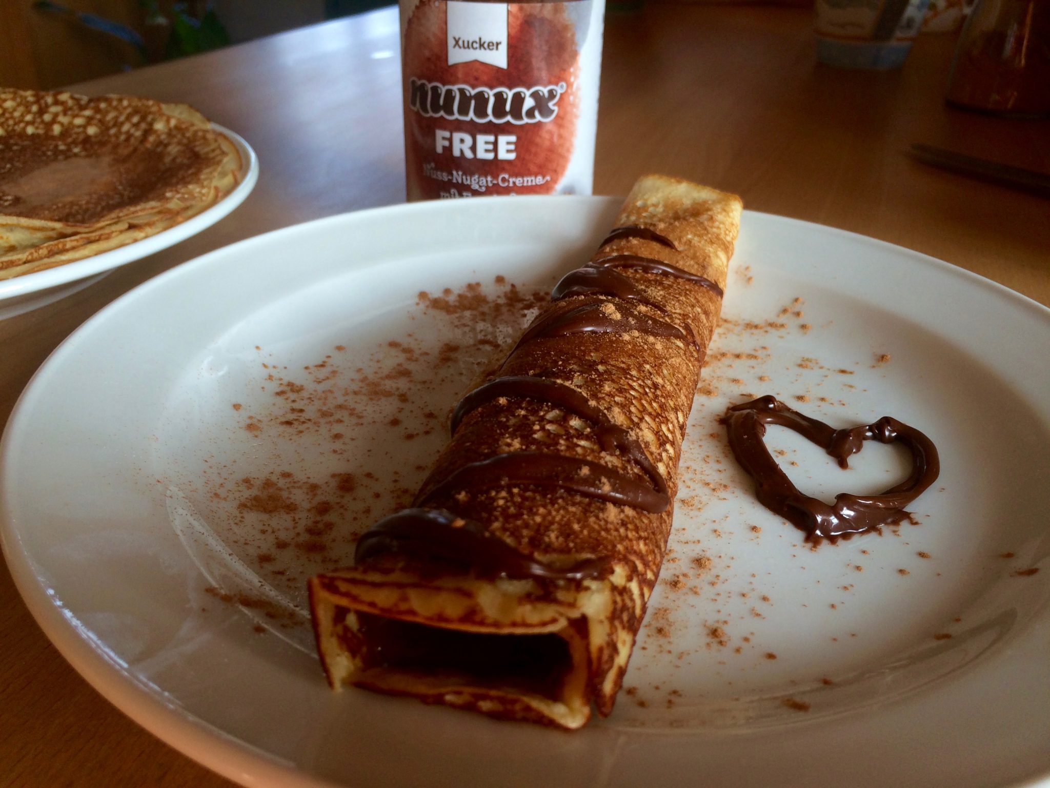 Protein-Pancakes mit Dinkelmehl