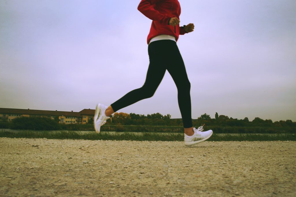 running-header