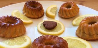 Sommerlich leicht: Gesunde Zitronen-Muffins