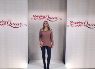 Mirjam von Fitnessblog.de bei Shopping Queen Nürnberg