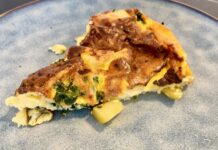 Figurscout Spinat-Frittata Rezept