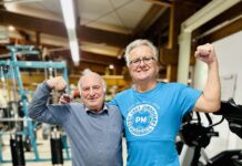 Krafttraining: Mehr als nur Muskeln – Stärke deine Gesundheit BEYERS AKTIV-PARK Gründer Hans Beyer mit Gerüstbau-Legende und Sänger Lui Götz.