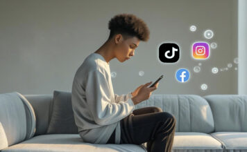 Tech Neck: Wenn Smartphone & Co. deinem Nacken schaden Fotos: © Rückenguru