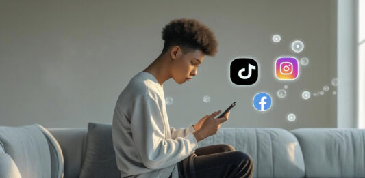 Tech Neck: Wenn Smartphone & Co. deinem Nacken schaden Fotos: © Rückenguru
